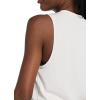 imagebaleaf Workout Tops for Women Crop Tank Top Quick Dry Athletic Gym Exercise Sleeveless Shirts Muscle Yoga Loose FitWhite2 Pack