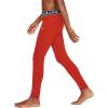 imagebaleaf Youth Compression Pants Boys Leggings Kids Baseball Pants Tights Base Layer Football Basketball SportsRed