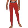 imagebaleaf Youth Compression Pants Boys Leggings Kids Baseball Pants Tights Base Layer Football Basketball SportsRed