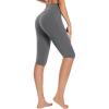 imagebaleaf womens CapriDark Grey