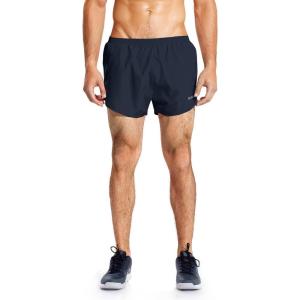 imagebaleaf Mens 3 Running Shorts Gym Quick Dry Athletic Workout Pocket Lightweight Brief01navy