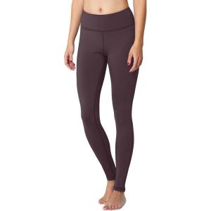 imagebaleaf Winter Clothing Women Leggings Fleece Lined Tights Thermal Warm Thick Cold Weather Gear 1 PocketsDark Brown