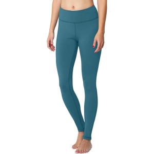 imagebaleaf Winter Clothing Women Leggings Fleece Lined Tights Thermal Warm Thick Cold Weather Gear 1 PocketsUtility Blue