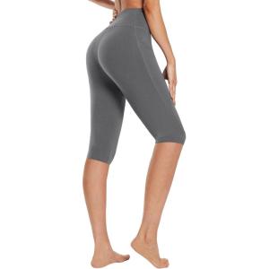 imagebaleaf womens CapriDark Grey