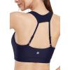 imagebaleaf Womens UPF 50 Swim Bra Modest Bikini Top Quick Dry Workout Sport Bra Under Rash GuardNavy