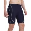 image:imagebaleaf Mens 75quot Swim Trunks Water Resistant Swimming Jammers Quick Dry Athletic Swimsuit Competition Swimwear ShortsNavy Blue