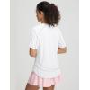 image:imageBALEAF Womens Short Sleeve Sun Protection Shirts Moisture Wicking Quick Dry Workout Top for Hiking Running UPF 50White