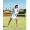image:imagebaleaf Women Sleeveless Athletic Tops for Workout Yoga Tank Tops Crop Open Back UPF 50 Tennis Running Gym Loose FitLight Blue