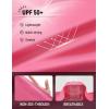 image:imagebaleaf Women Sleeveless Athletic Tops for Workout Yoga Tank Tops Crop Open Back UPF 50 Tennis Running Gym Loose FitPink