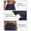image:imagebaleaf Womens 4 High Waisted Swim Board Shorts Quick Dry UPF50 with Zipper PocketsNavy Blue