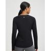 image:imagebaleaf Womens Long Sleeve Workout Tops Atheltic Cooling Shirts UPF 50 Soft Quick Dry Lightweight Running Gym Outdoor HikingBlack