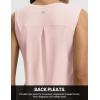 image:imagebaleaf Womens Sleeveless Athletic Tops Workout Tank Tops Running UPF 50 Breathable Lightweight Tennis Dry Loose FitLight Pink