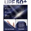 image:imagebaleaf Womens Sleeveless Athletic Tops Workout Tank Tops Running UPF 50 Breathable Lightweight Tennis Dry Loose FitNavy Blue
