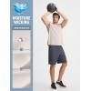 image:imagebaleaf Mens Sleeveless Shirts Gym Workout Tank Tops Swim Muscle T Shirt Quick Dry Sun Protection UPF 50 Athletic SportLight Brown