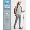 image:imagebaleaf Mens Sleeveless Shirts Gym Workout Tank Tops Swim Muscle T Shirt Quick Dry Sun Protection UPF 50 Athletic SportLight Gray