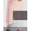 image:imagebaleaf Womens Cooling Workout Tank Tops Quick Dry Loose Fit Athletic Tops Sleeveless Shirts UPF50 Lightweight Running GymLight Pink