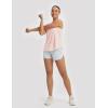 image:imagebaleaf Womens Cooling Workout Tank Tops Quick Dry Loose Fit Athletic Tops Sleeveless Shirts UPF50 Lightweight Running GymLight Pink