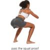 image:imagebaleaf Womens 5 Cotton Lounge Shorts Sweat Athletic with Pockets High Waist Summer CasualCharcoal