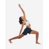 image:imagebaleaf Womens 5 Cotton Lounge Shorts Sweat Athletic with Pockets High Waist Summer CasualNavy Blue