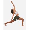 image:imagebaleaf Womens 5 Cotton Lounge Shorts Sweat Athletic with Pockets High Waist Summer CasualOlive
