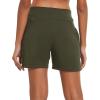 image:imagebaleaf Womens 5 Cotton Lounge Shorts Sweat Athletic with Pockets High Waist Summer CasualOlive