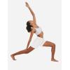 image:imagebaleaf Womens 5 Cotton Lounge Shorts Sweat Athletic with Pockets High Waist Summer CasualWhite