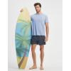 image:imagebaleaf Mens Cooling Workout Shirts Short Sleeve Running Athletic TShirts UPF 50 Sun Protection Quick Dry Moisture WickingLight Blue