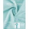 image:imagebaleaf Mens Long Sleeve Sun Shirts with Pocket 14 Zip Hiking Running Quick Dry Lightweight Rash Guard UV Outdoor ShirtLight Green