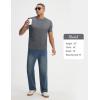 image:imagebaleaf Mens Sun Protection Shirts Short Sleeve TShirts Swim Rash Guard Hiking Running SPF UPF 50 UV LightweightHeather Gray