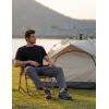 image:imagebaleaf Mens Sun Shirts with Pocket Short Sleeve T Shirts UPF 50 UV SPF Lightweight Quick Dry Hiking Fishing Rash GuardBlack