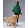 image:imagebaleaf Womens Loose Fleece lined Hooded SweatshirtDark Green
