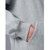 image:imagebaleaf Womens Loose Fleece lined Hooded SweatshirtHeather Light Gray