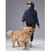 image:imagebaleaf Womens Loose Fleece lined Hooded SweatshirtNavy Blue