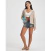 image:imagebaleaf Womens Sun Jackets Lightweight Packable Crop Shirts UPF 50 Long Sleeve Hoodie Water Resistant Zip Up Tops AthleticKhaki