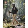 image:imagebaleaf Womens Sun Jackets No Insert Lightweight Hiking Hoodie UPF 50 Workout Mosquito Clothes Long Sleeve UV with 2 PocketsBlack