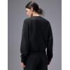 image:imagebaleaf Womens SweatshirtsBlack