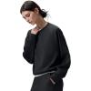 image:imagebaleaf Womens SweatshirtsBlack