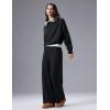 image:imagebaleaf Womens SweatshirtsBlack