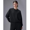 image:imagebaleaf Womens SweatshirtsBlack
