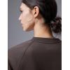 image:imagebaleaf Womens SweatshirtsDark Brown