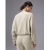 image:imagebaleaf Womens SweatshirtsLight Brown