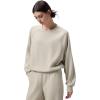 image:imagebaleaf Womens SweatshirtsLight Brown