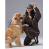 image:imagebaleaf Womens Yoga Loose Fit HalfZip Pullover HoodieDark Brown