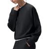 image:imagebaleaf Womens SweatshirtsBlack