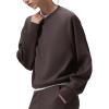 image:imagebaleaf Womens SweatshirtsDark Brown