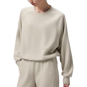 image:imagebaleaf Womens SweatshirtsLight Brown
