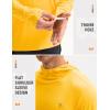 image:imagebaleaf Mens UPF 50 Sun Protection Hoodie Shirts Kangaroo Pocket UV SPF Performance Fishing Long Sleeve Rash Guard