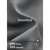 image:imagebaleaf Sweatleaf Womens Light Compression Biker Shorts 8 High Waisted Yoga Gym Spandex Shorts Side PocketsGrey