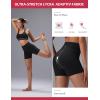 image:imagebaleaf Freeleaf Broadway Womens Biker Shorts with Pockets Dance Yoga Workout Gym Running 5 High Waist Short PantsBlack