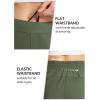 image:imagebaleaf Womens High Waist Running Shorts 25 Athletic Workout Quick Dry Lightweight Sport Gym Shorts with Pockets SummerGreen